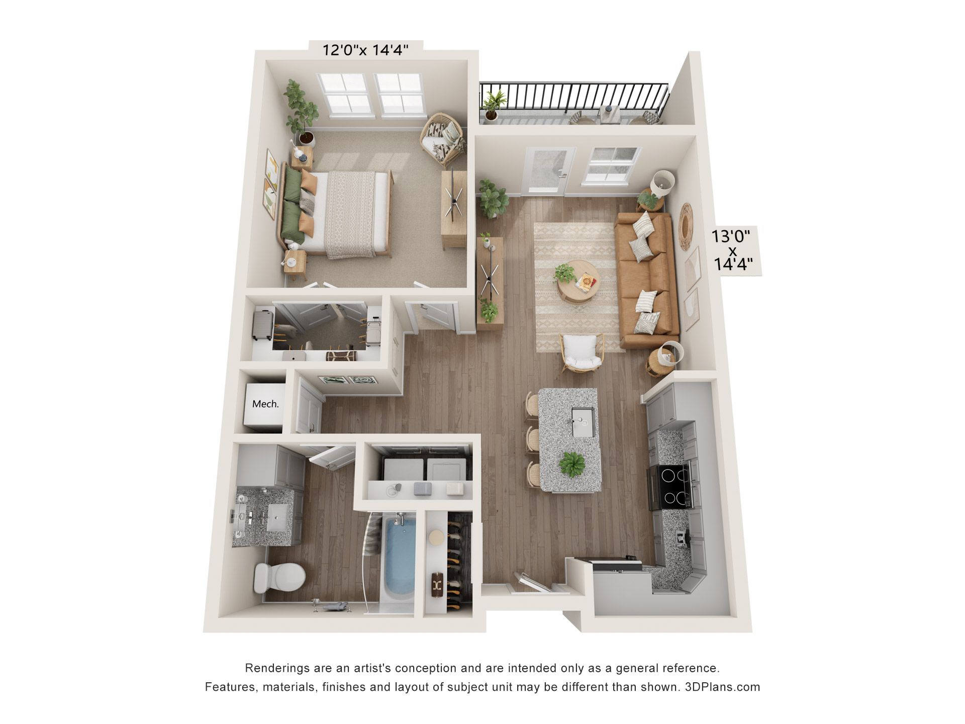 47 Hill Branch Road 1-3 Beds Apartment for Rent - Photo Gallery 6